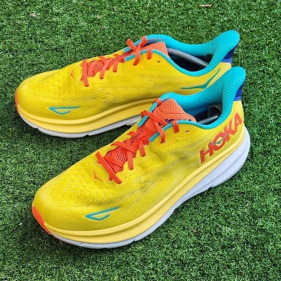 HOKA CLIFTON 9 - Mens Atheltic Shoes - SIZE 12.5D - Picture 3 of 9